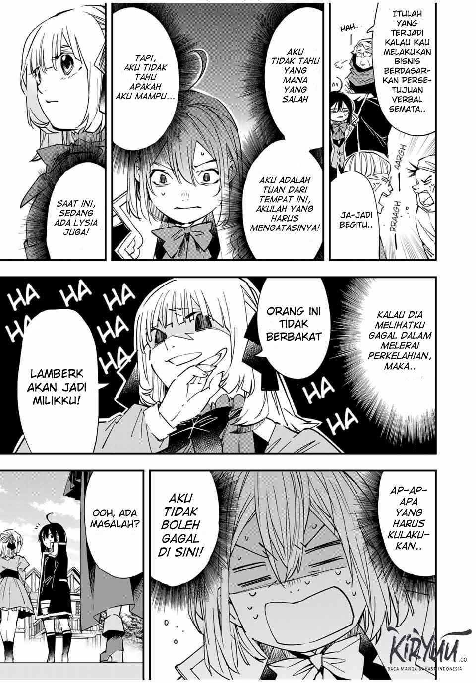 Reincarnated as an Aristocrat with an Appraisal Skill Chapter 20 Gambar 6