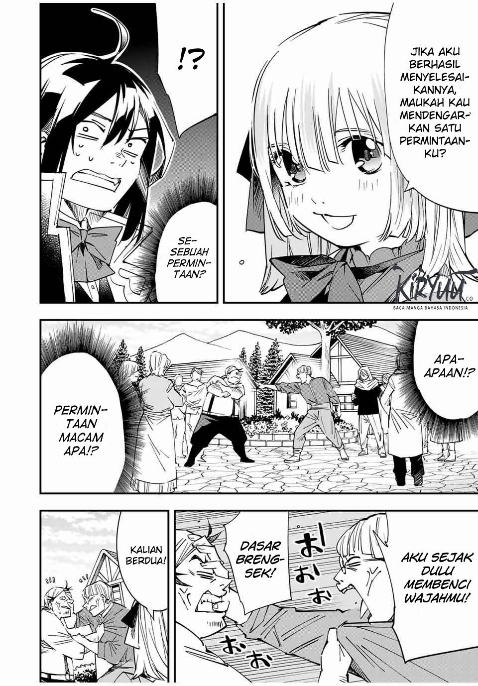 Reincarnated as an Aristocrat with an Appraisal Skill Chapter 20 Gambar 9