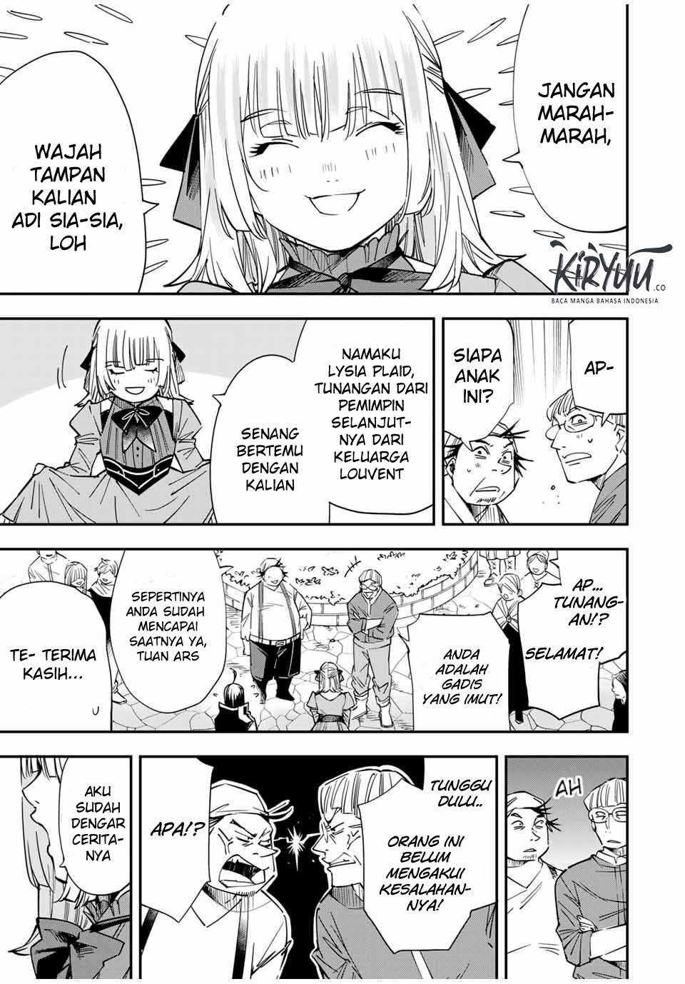 Reincarnated as an Aristocrat with an Appraisal Skill Chapter 20 Gambar 10