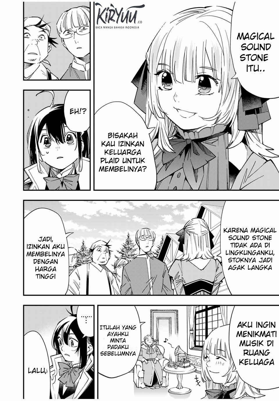 Reincarnated as an Aristocrat with an Appraisal Skill Chapter 20 Gambar 11