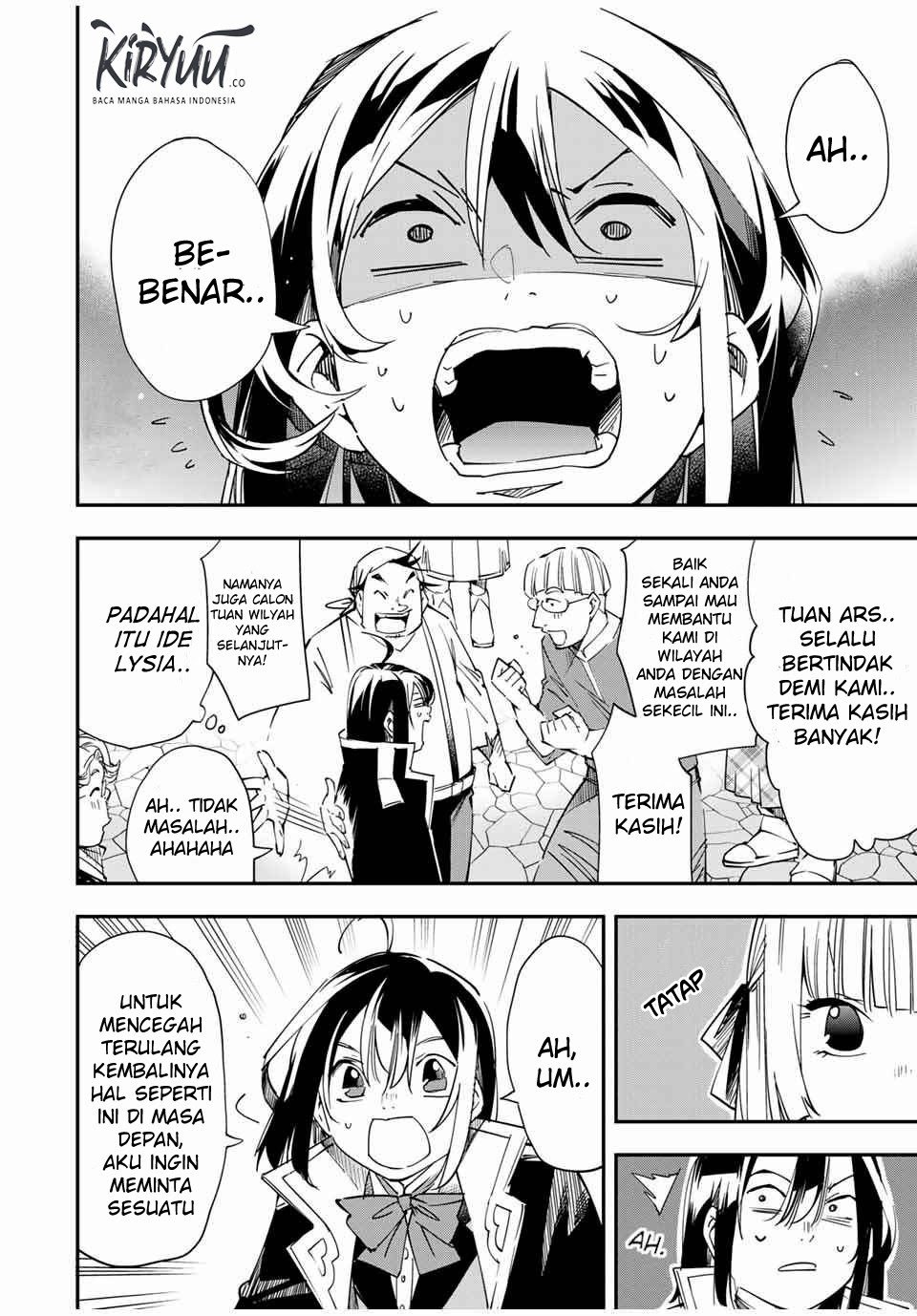 Reincarnated as an Aristocrat with an Appraisal Skill Chapter 20 Gambar 13