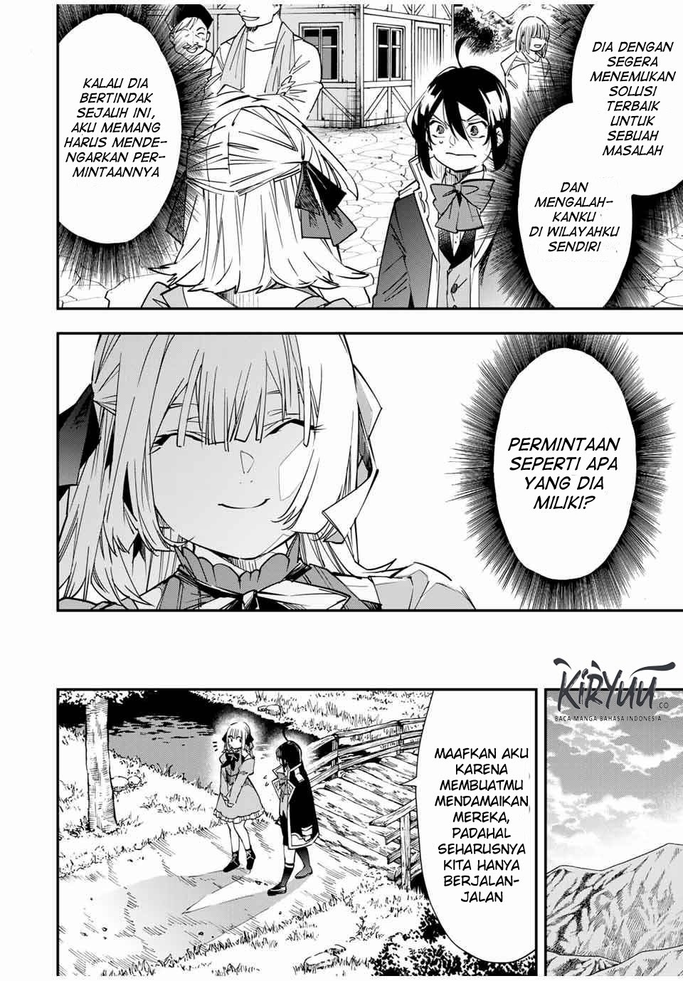 Reincarnated as an Aristocrat with an Appraisal Skill Chapter 20 Gambar 15