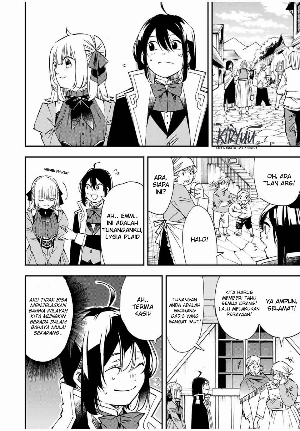 Reincarnated as an Aristocrat with an Appraisal Skill Chapter 20 Gambar 3