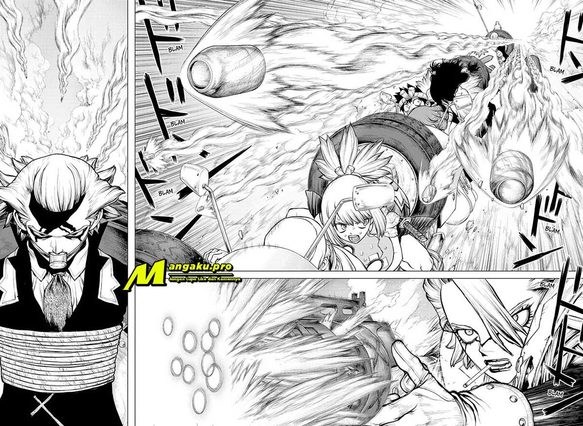 Dr. Stone Chapter 176 Gambar 7