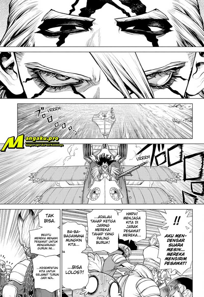 Dr. Stone Chapter 176 Gambar 11