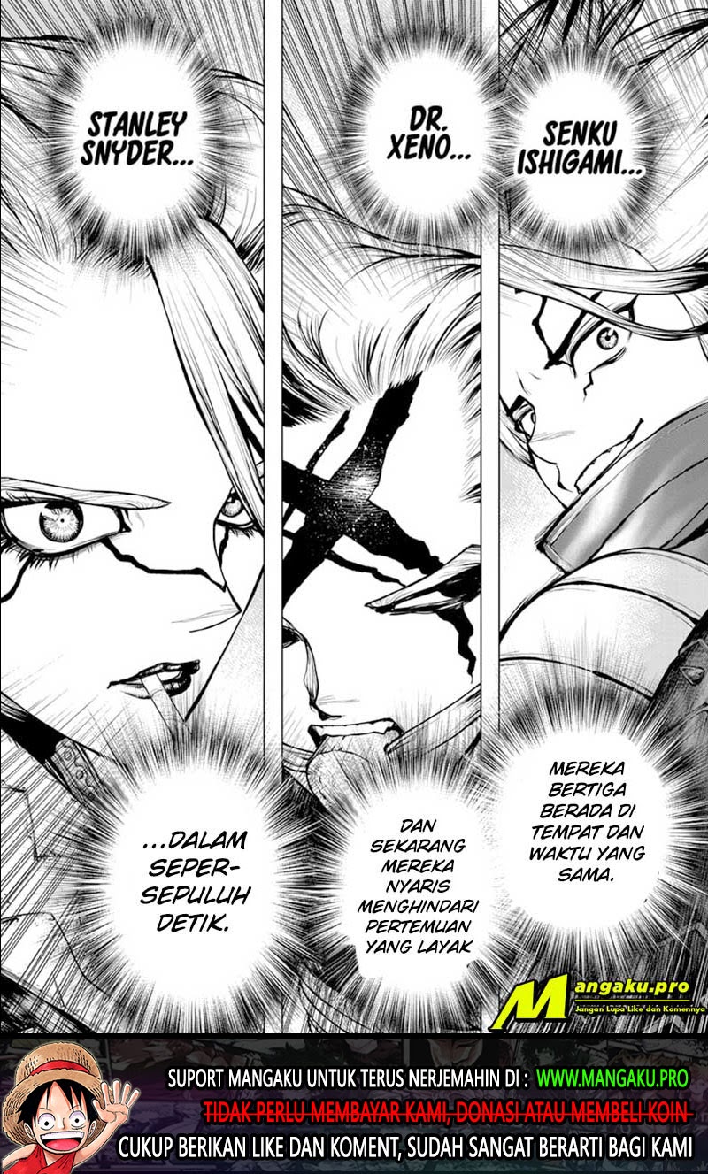 Manga Dr. Stone Chapter 176 gambar nomor 2