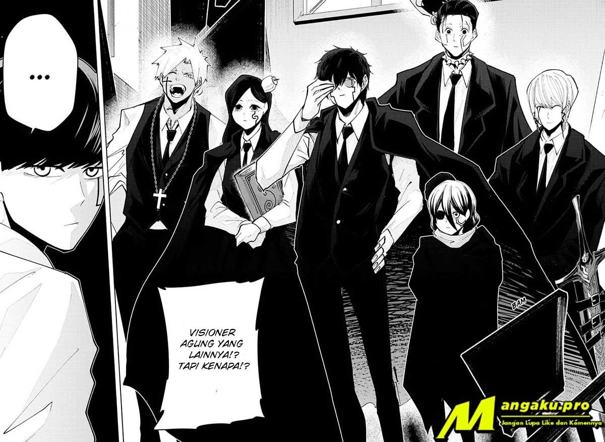 Mashle: Magic and Muscles Chapter 41 Gambar 5