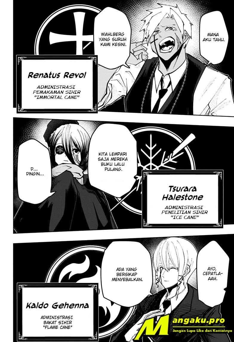 Mashle: Magic and Muscles Chapter 41 Gambar 6