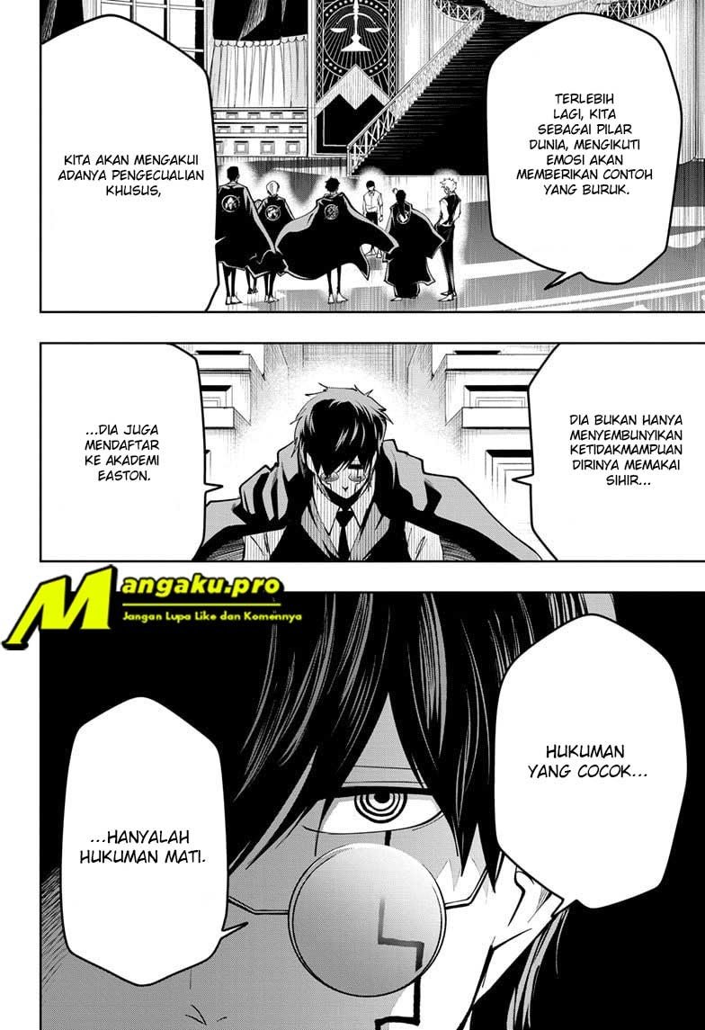 Mashle: Magic and Muscles Chapter 41 Gambar 8