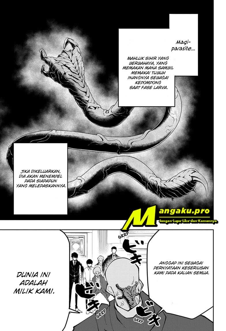 Mashle: Magic and Muscles Chapter 41 Gambar 13