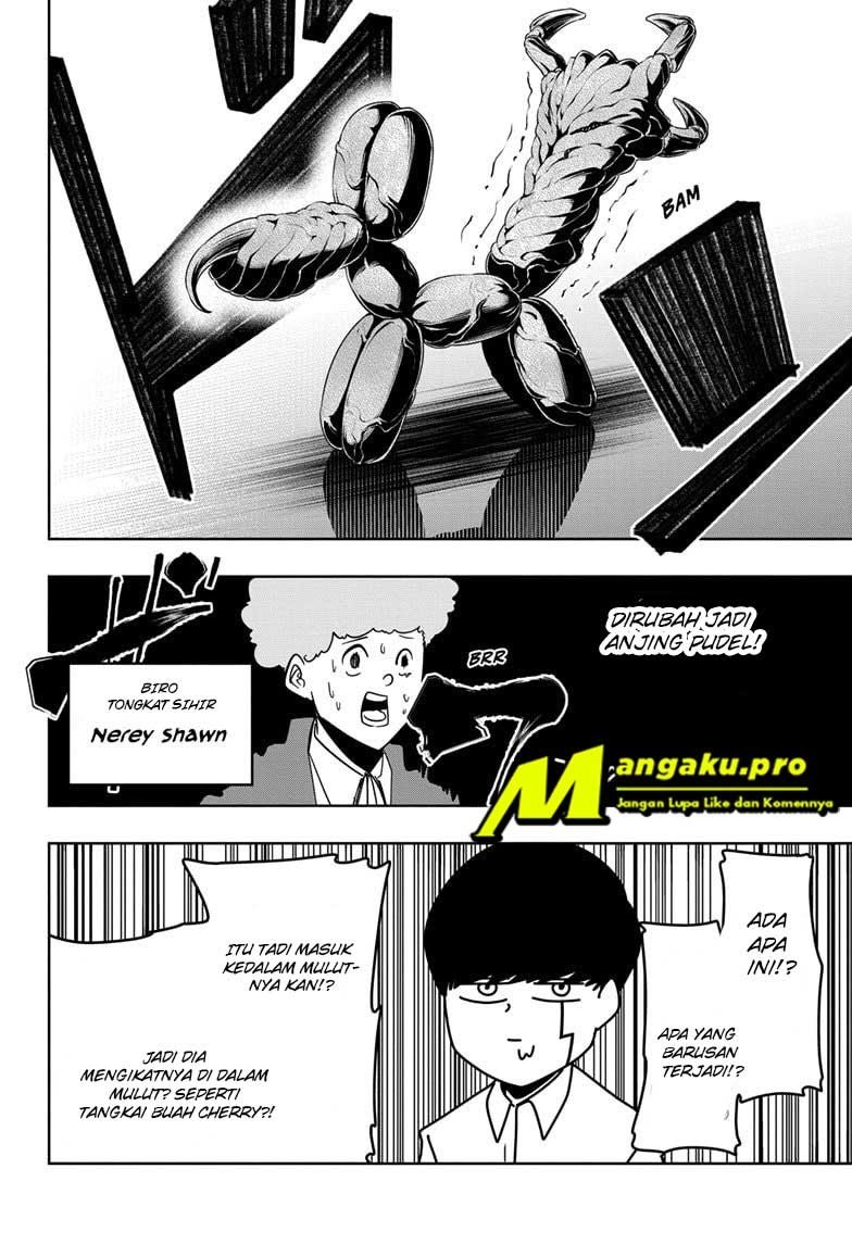 Mashle: Magic and Muscles Chapter 41 Gambar 16