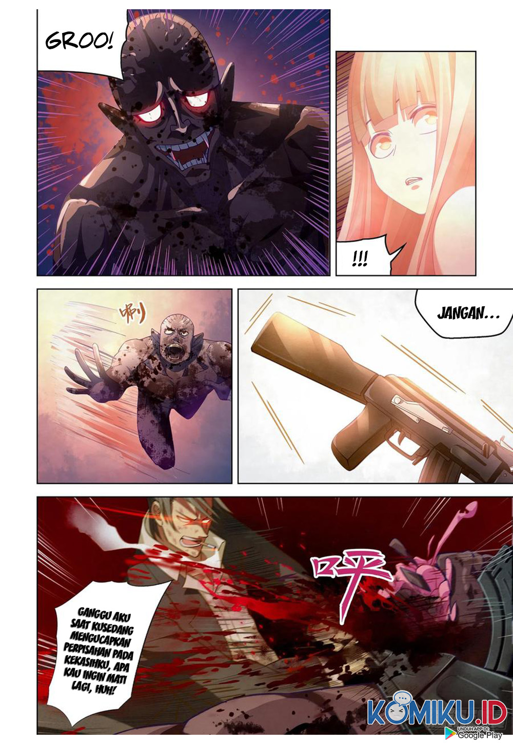 The Last Human Chapter 296 Gambar 6