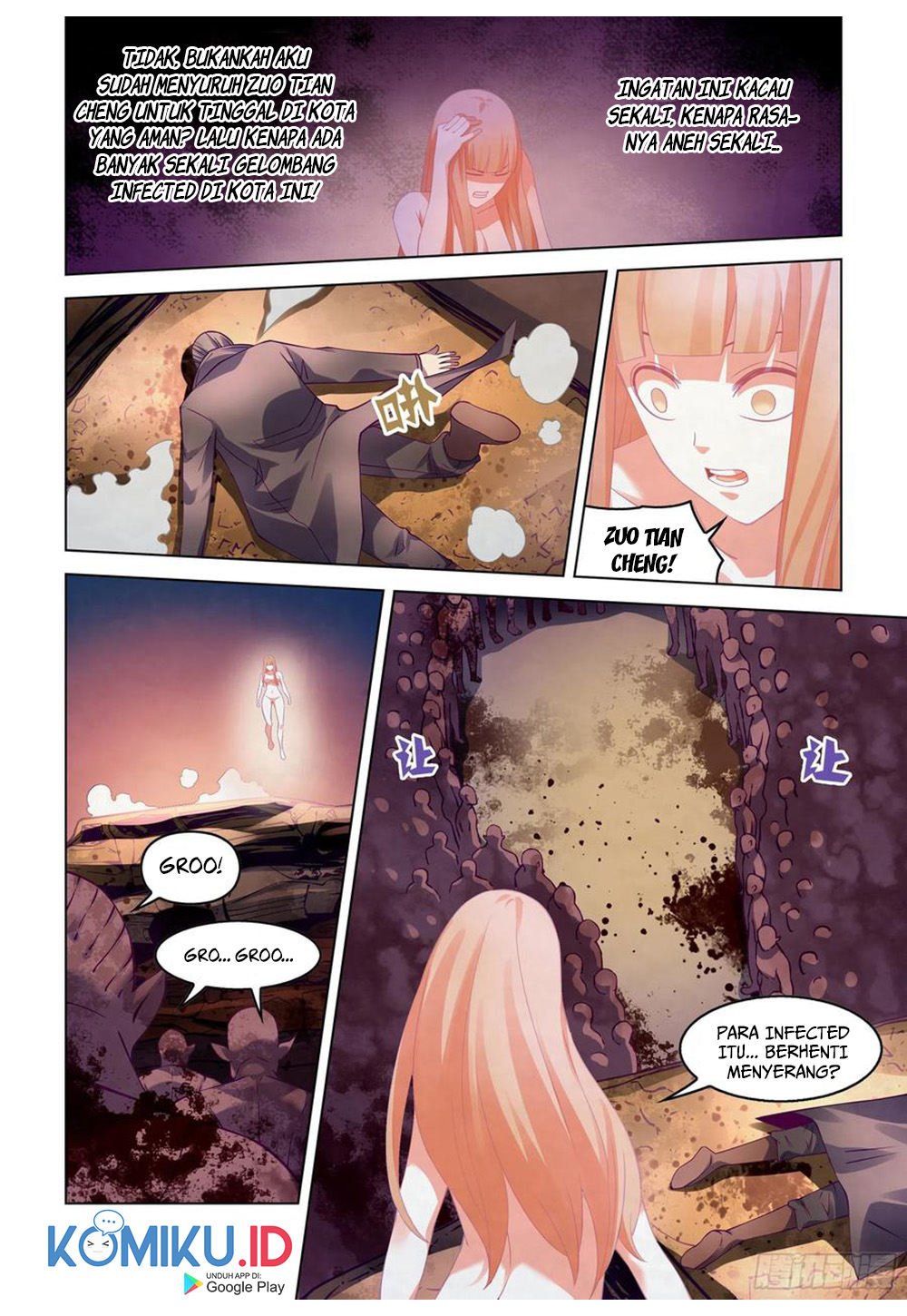The Last Human Chapter 296 Gambar 8