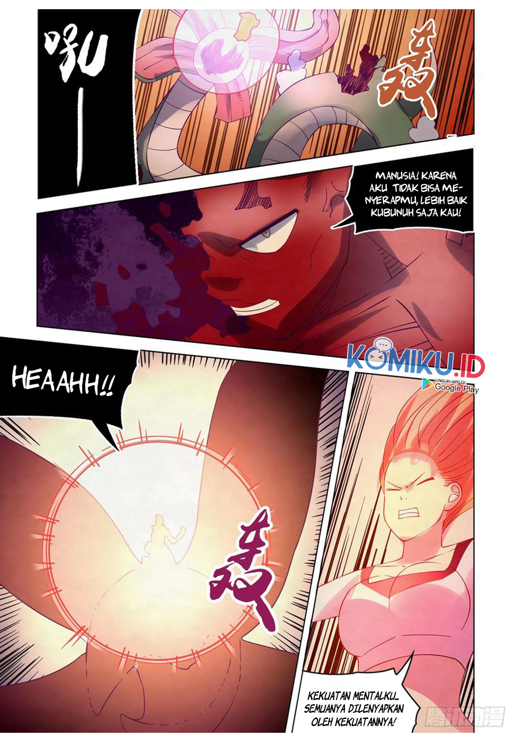 The Last Human Chapter 296 Gambar 13