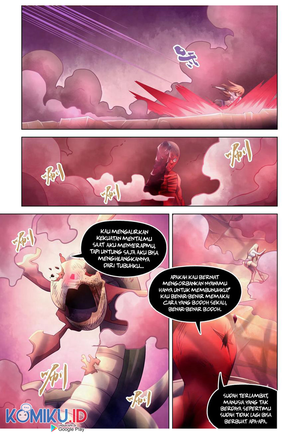 The Last Human Chapter 296 Gambar 15