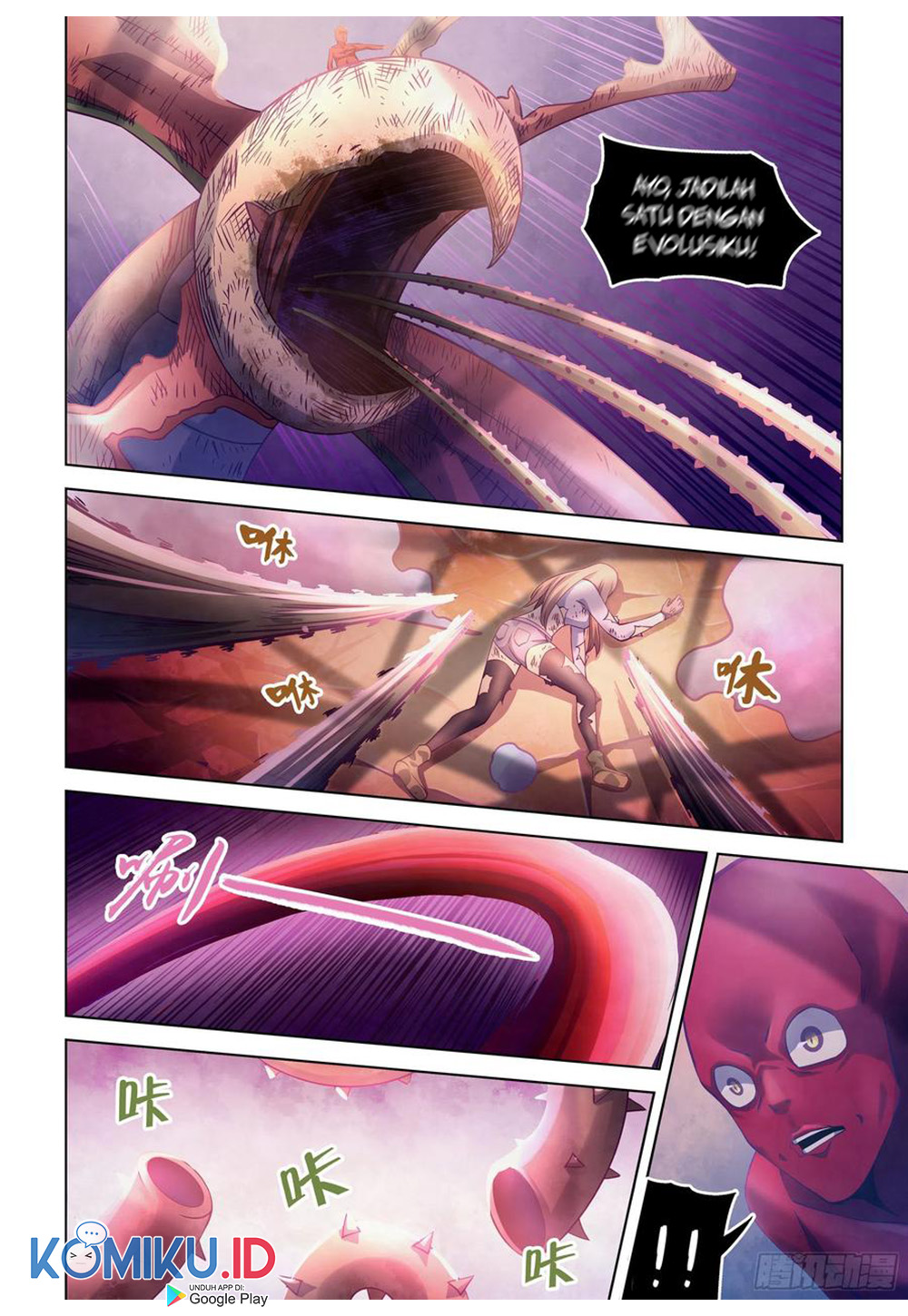 The Last Human Chapter 296 Gambar 16