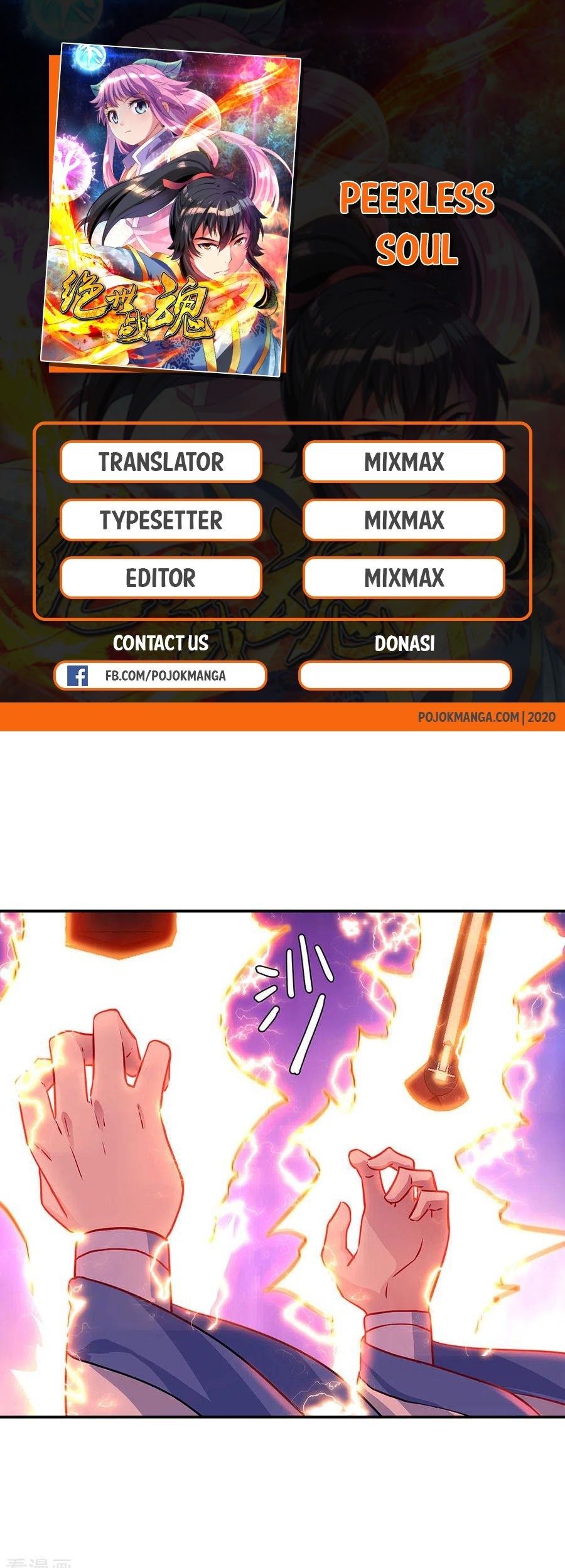 Manhua Peerless Soul Chapter 240 gambar nomor 2