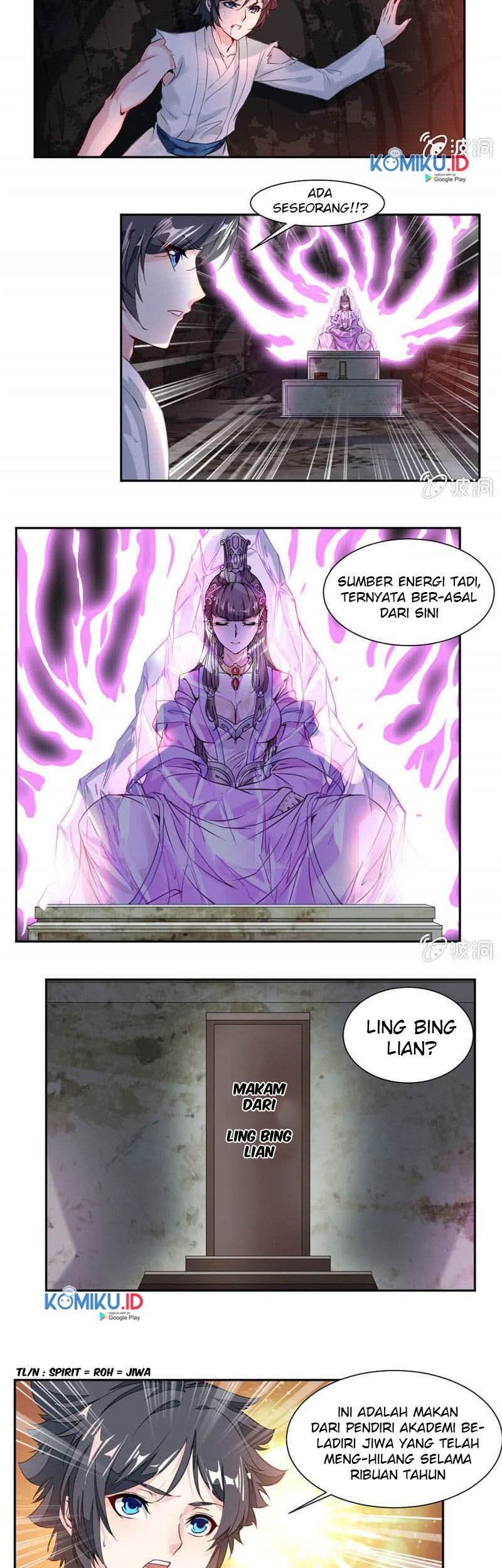 Jiuyang Shenwang Chapter 26 Gambar 4