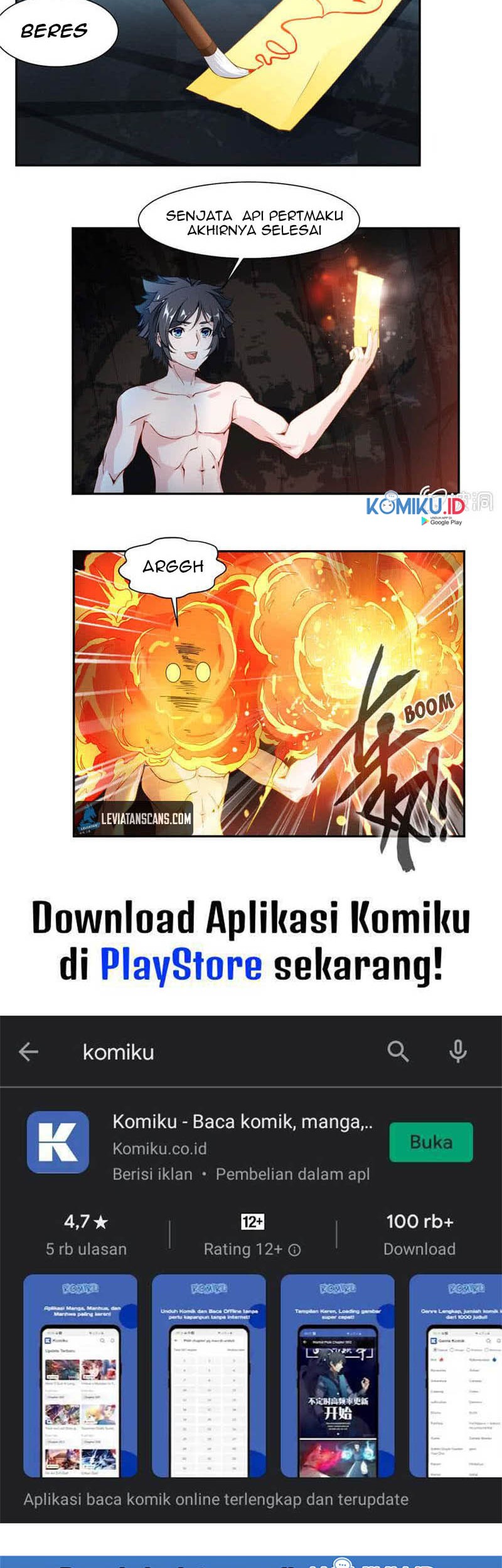 Jiuyang Shenwang Chapter 26 Gambar 11