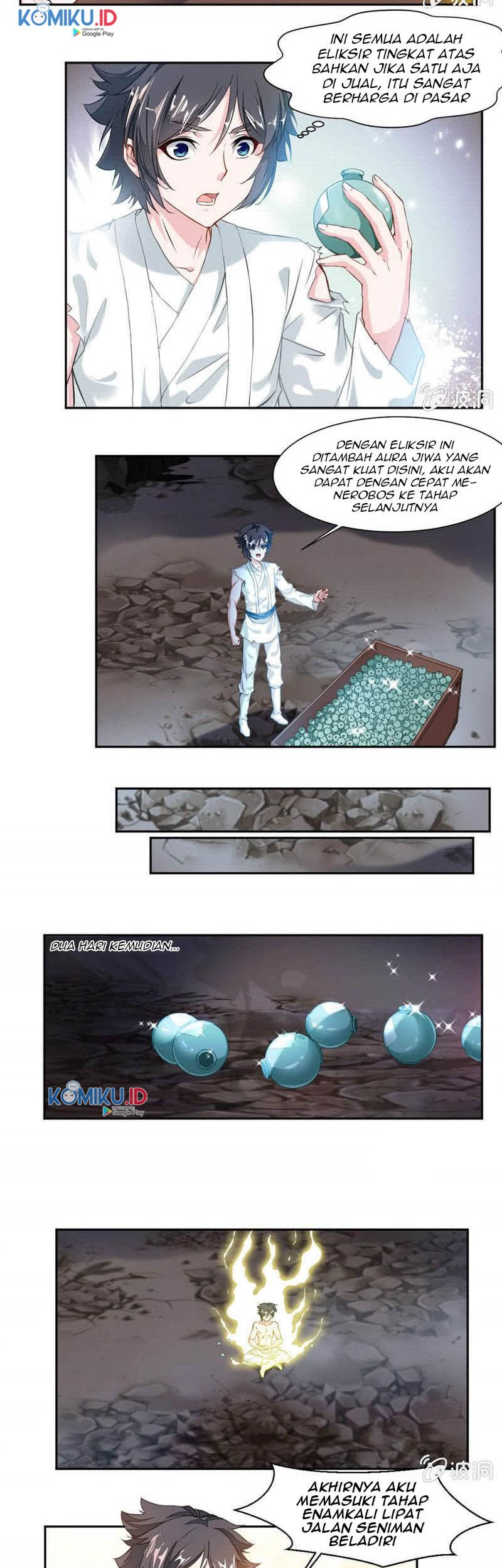 Jiuyang Shenwang Chapter 26 Gambar 9