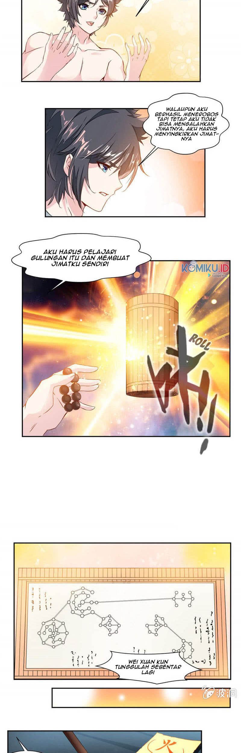 Jiuyang Shenwang Chapter 26 Gambar 10