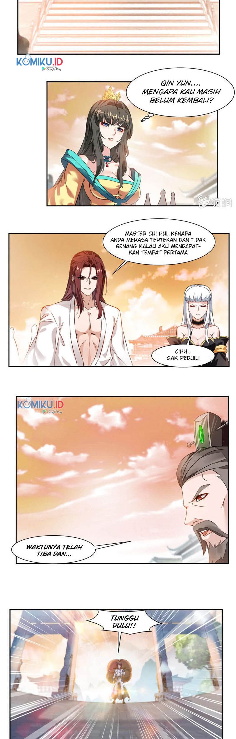 Jiuyang Shenwang Chapter 27 Gambar 5