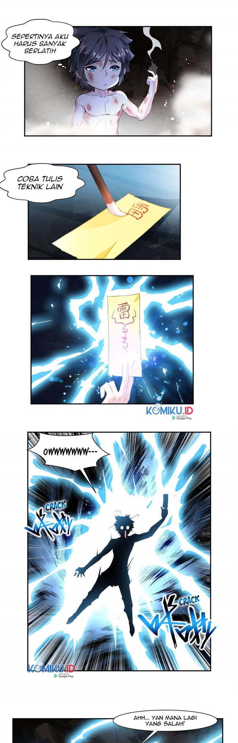 Manhua Jiuyang Shenwang Chapter 27 gambar nomor 2