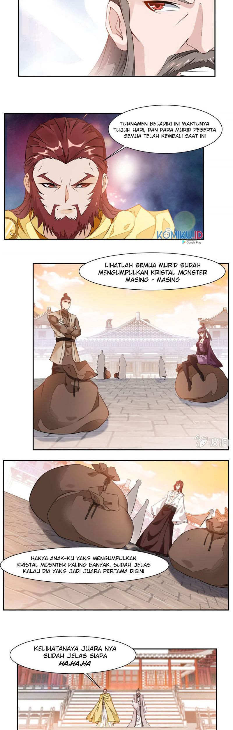 Jiuyang Shenwang Chapter 27 Gambar 4