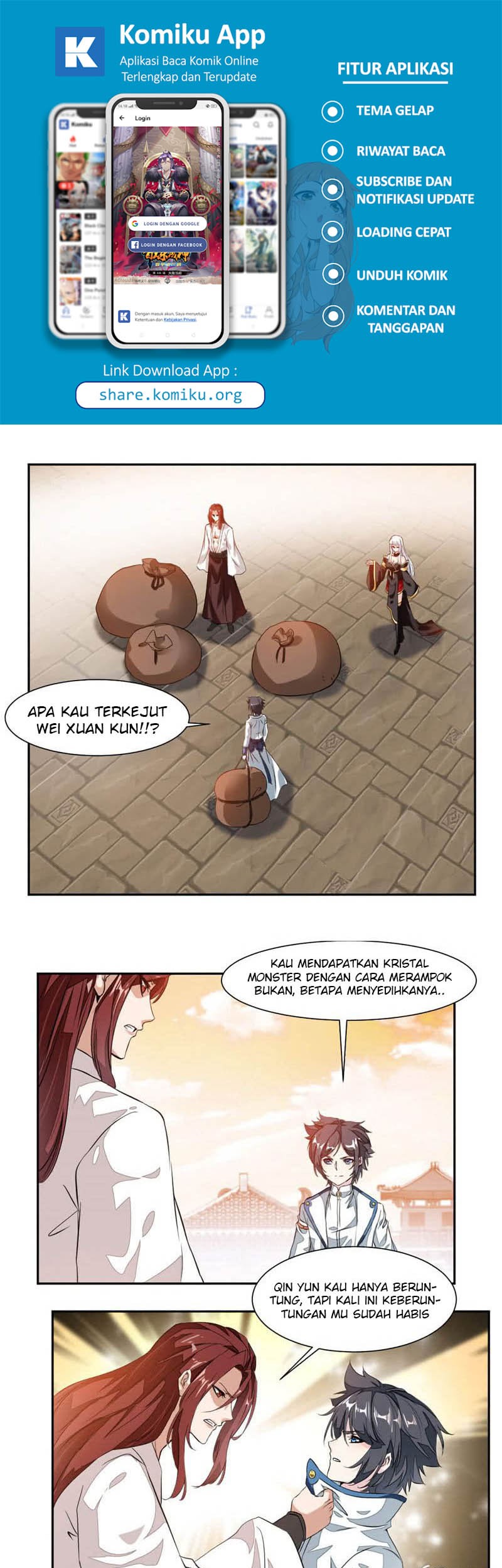 Jiuyang Shenwang Chapter 27 Gambar 8