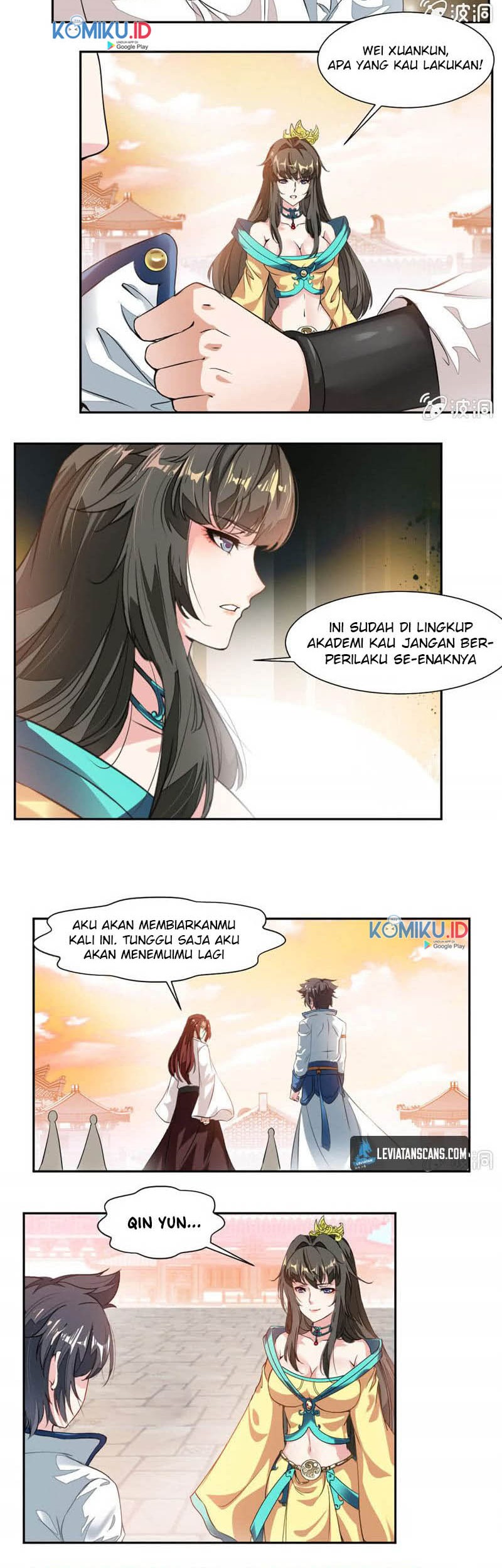 Jiuyang Shenwang Chapter 27 Gambar 9