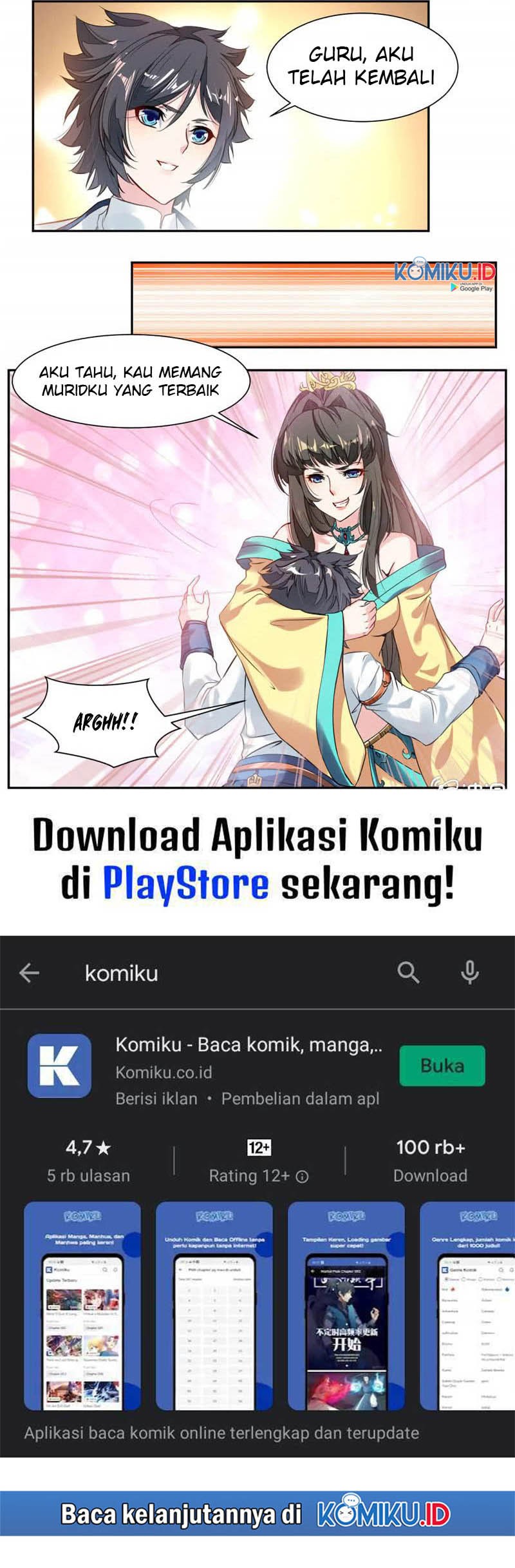 Jiuyang Shenwang Chapter 27 Gambar 10