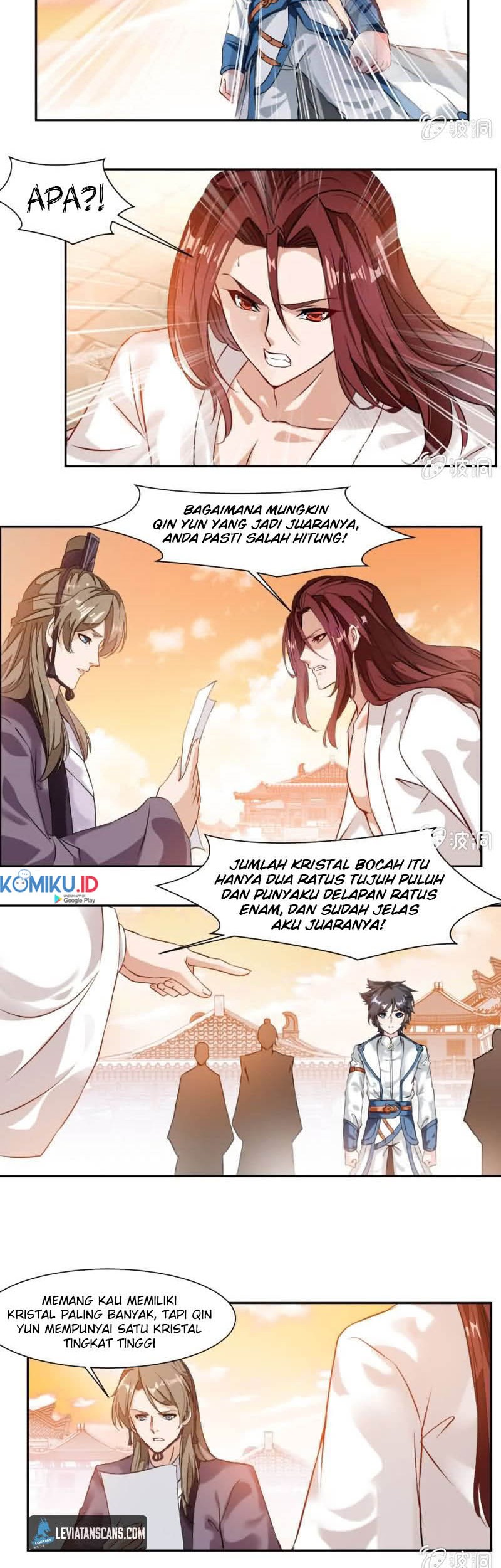 Jiuyang Shenwang Chapter 28 Gambar 5