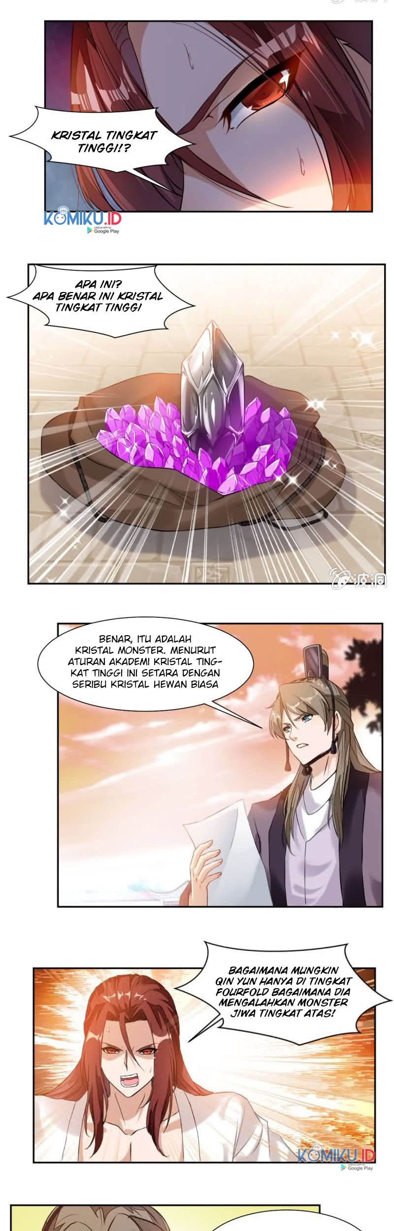 Jiuyang Shenwang Chapter 28 Gambar 6