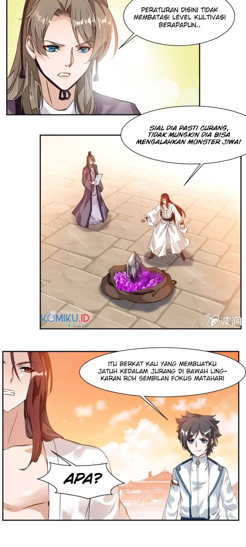 Jiuyang Shenwang Chapter 28 Gambar 7