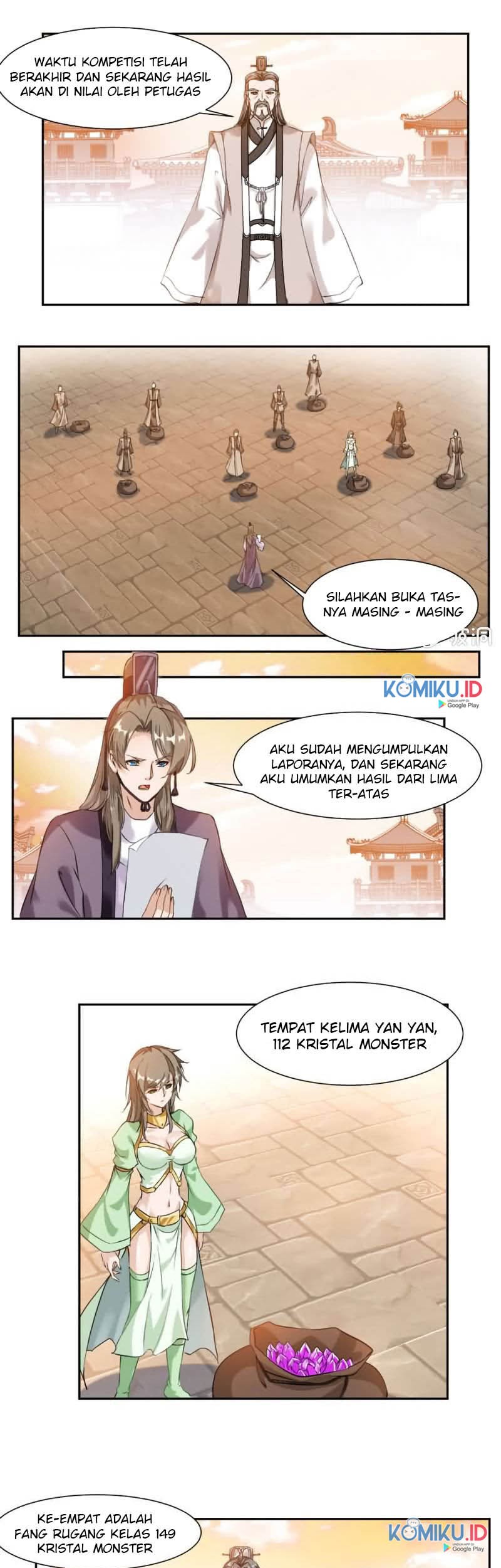 Manhua Jiuyang Shenwang Chapter 28 gambar nomor 2
