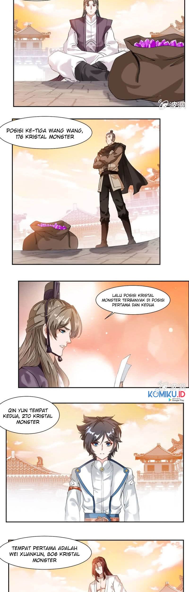 Jiuyang Shenwang Chapter 28 Gambar 3