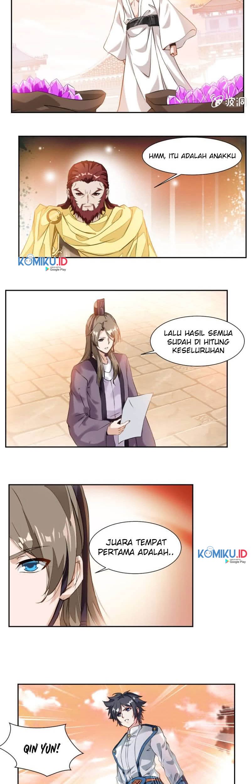 Jiuyang Shenwang Chapter 28 Gambar 4