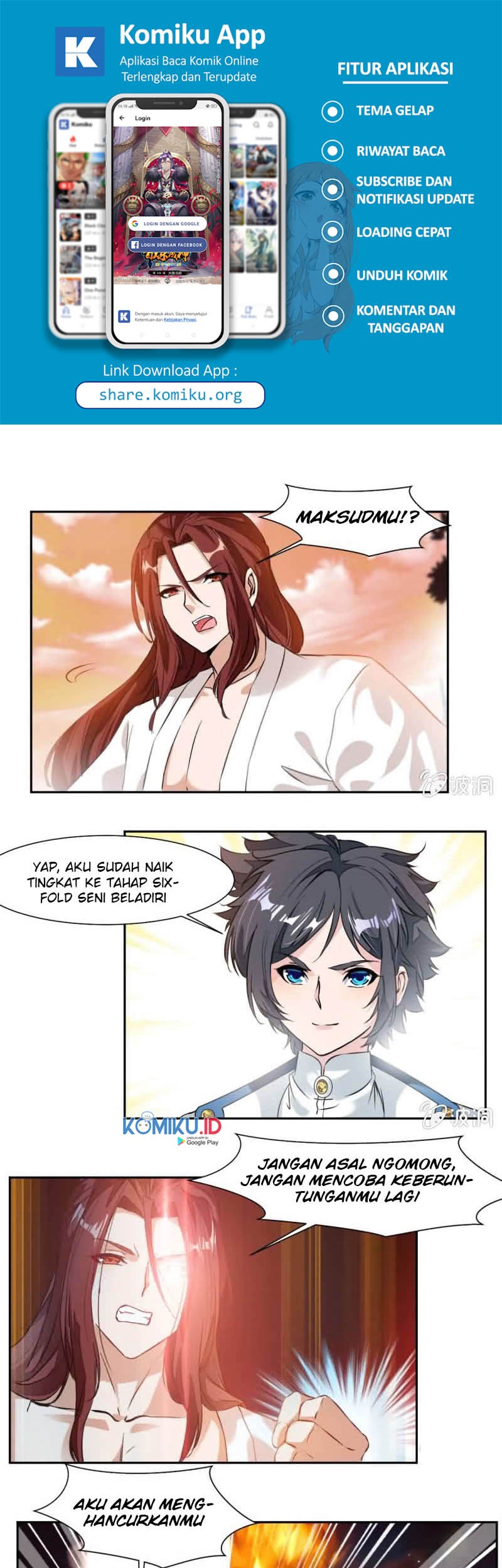 Jiuyang Shenwang Chapter 28 Gambar 8