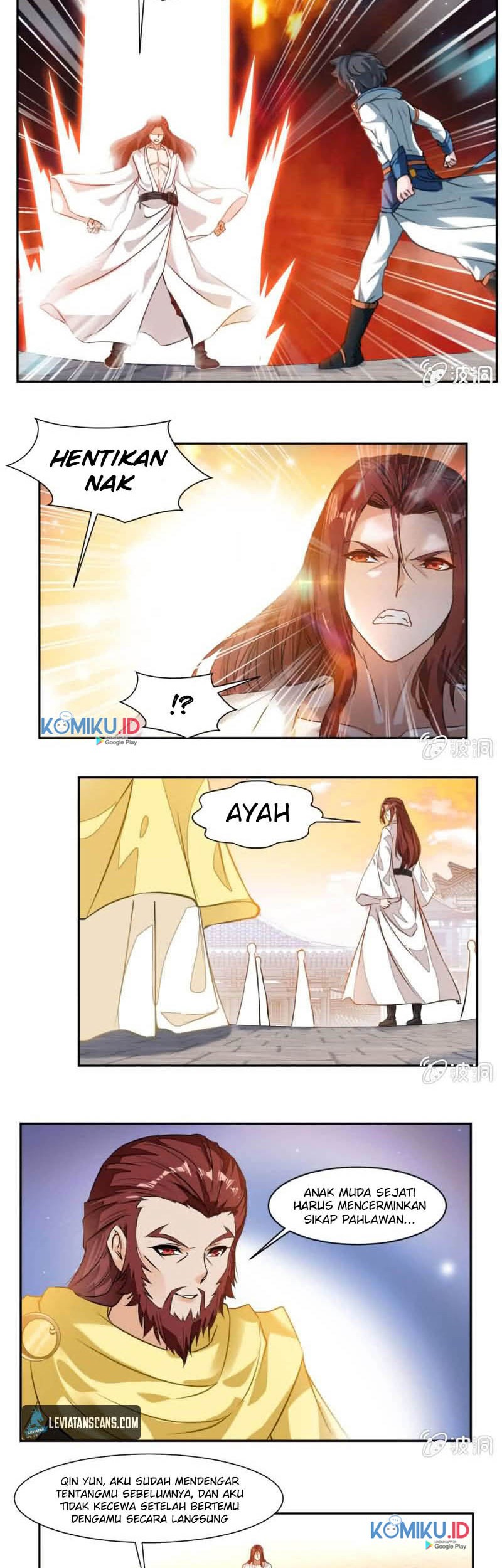 Jiuyang Shenwang Chapter 28 Gambar 9