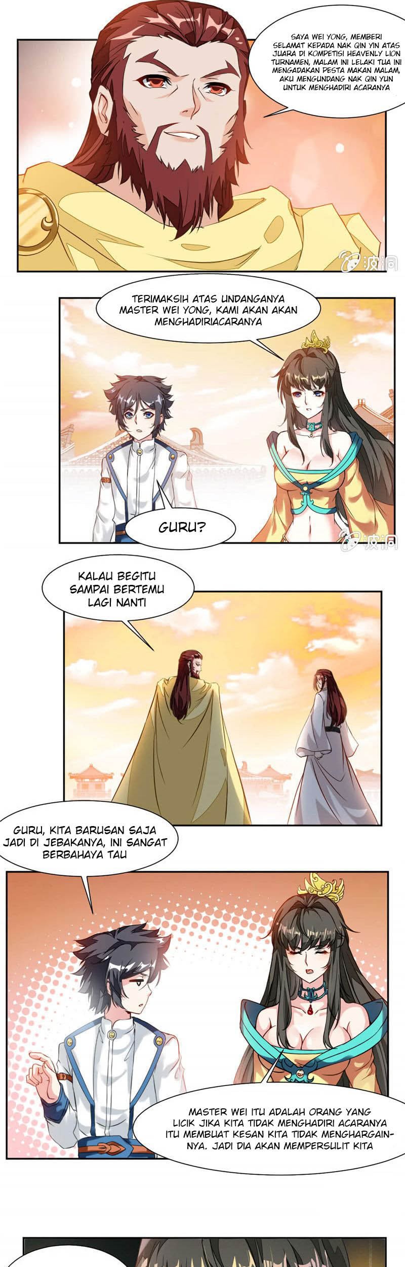Manhua Jiuyang Shenwang Chapter 29 gambar nomor 2