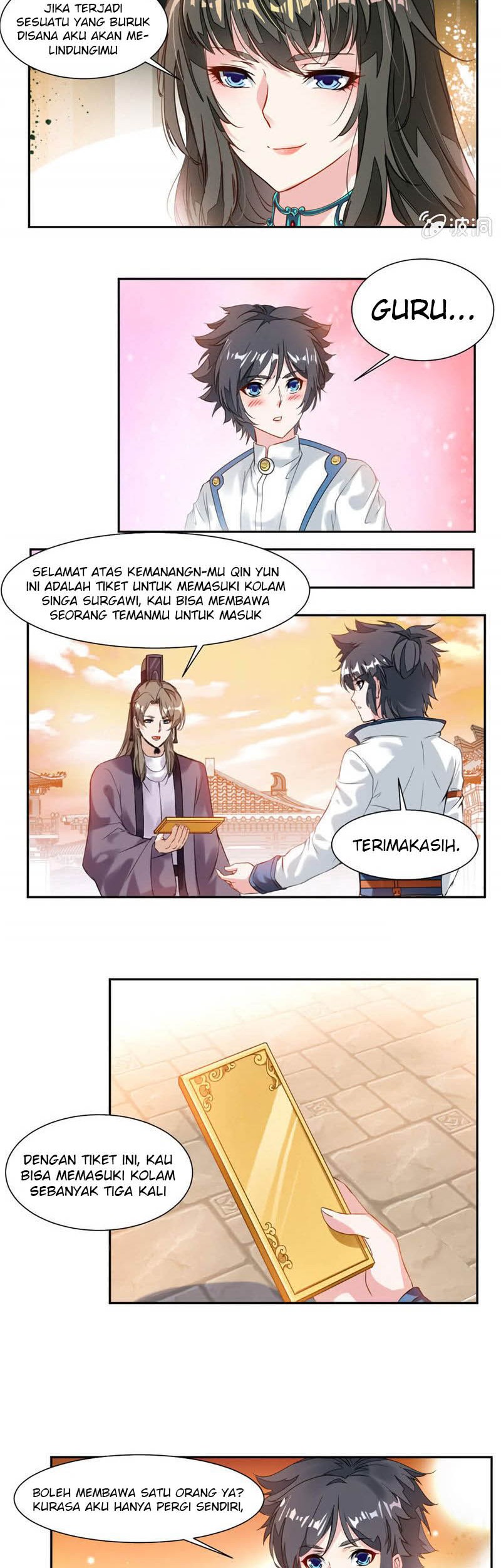Jiuyang Shenwang Chapter 29 Gambar 3