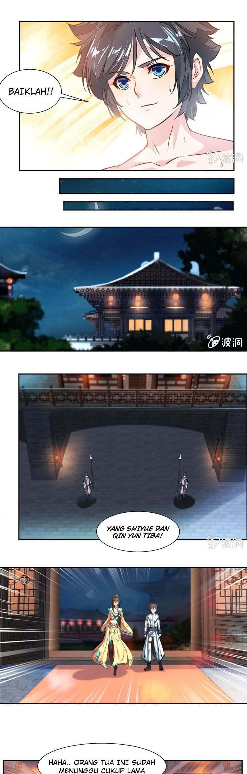 Jiuyang Shenwang Chapter 29 Gambar 8