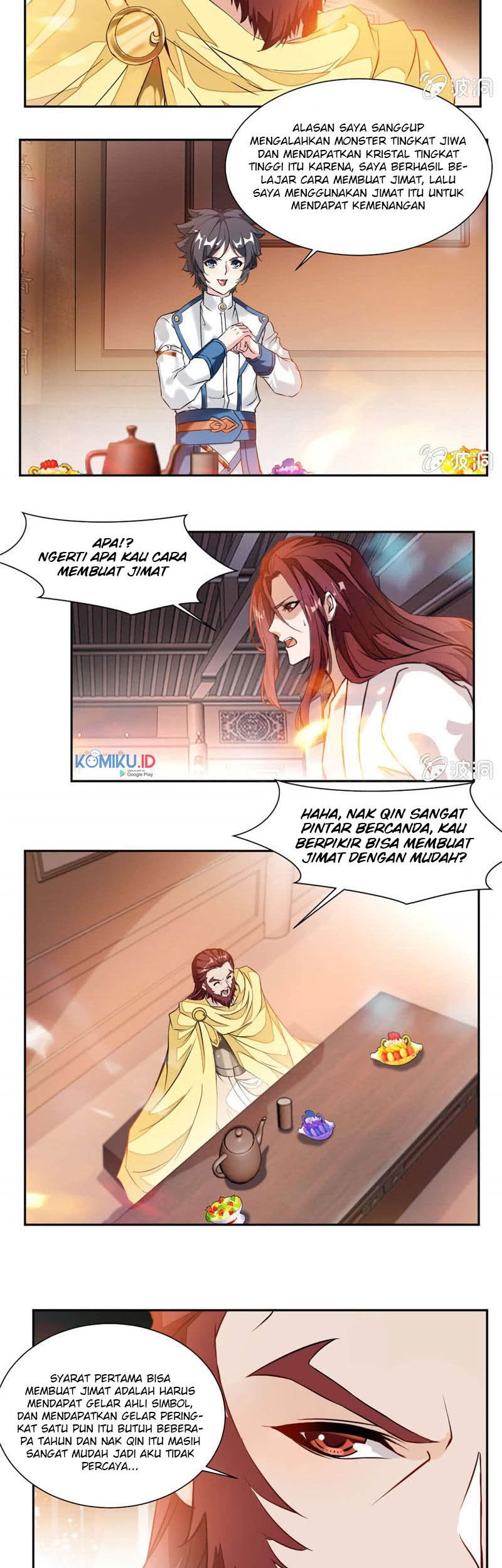 Jiuyang Shenwang Chapter 30 Gambar 5