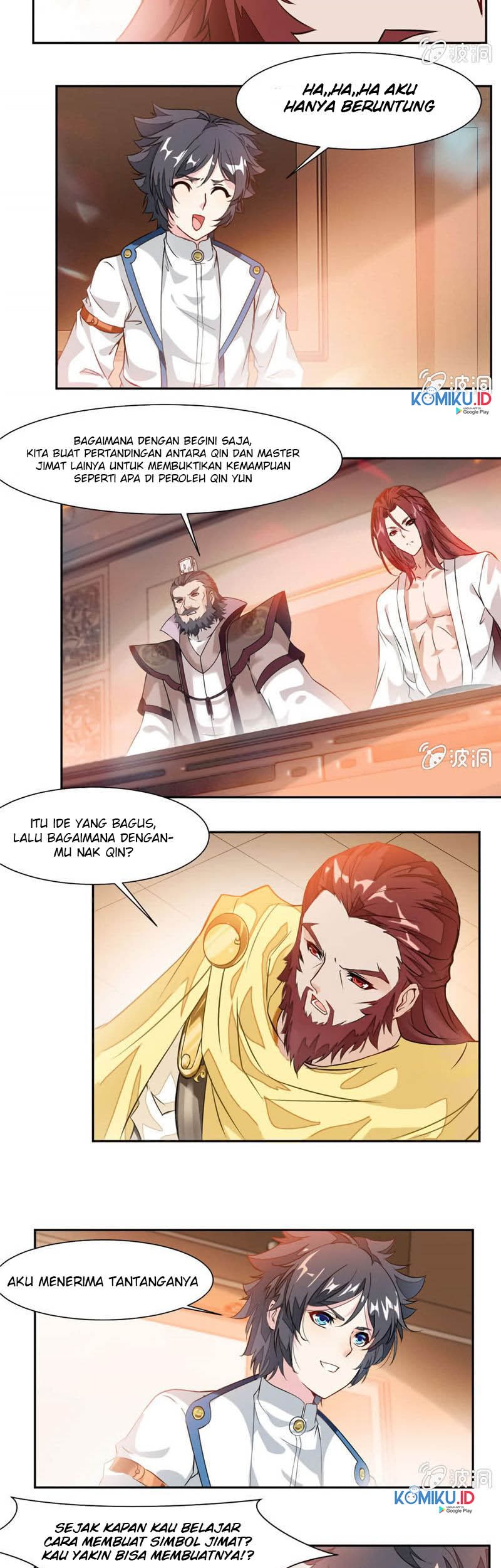 Jiuyang Shenwang Chapter 30 Gambar 6