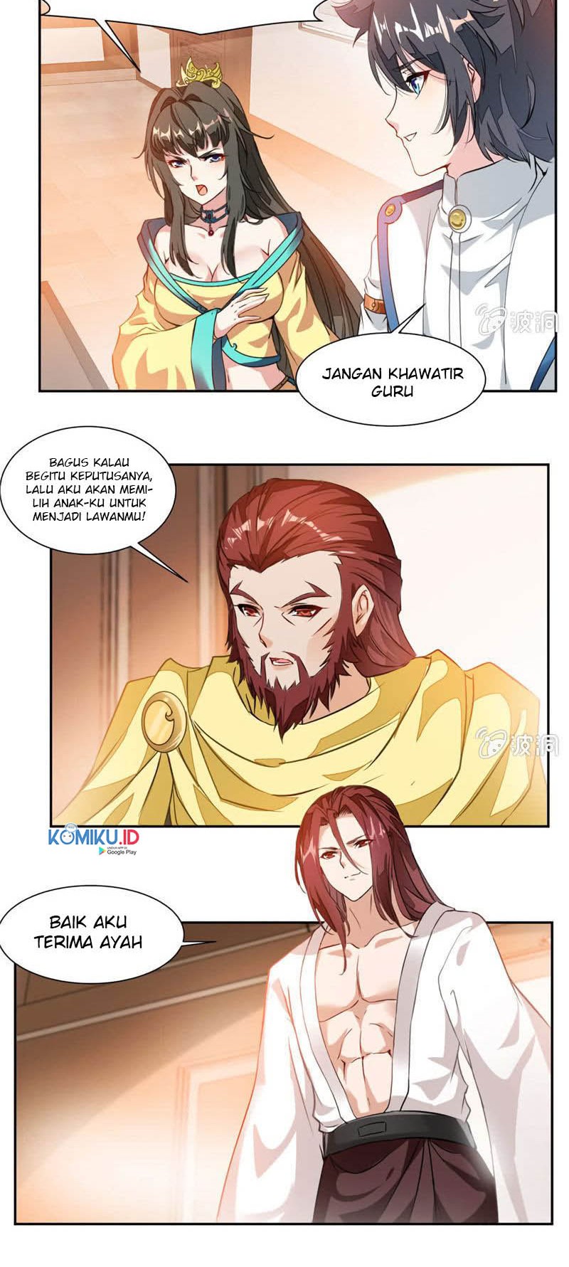 Jiuyang Shenwang Chapter 30 Gambar 7