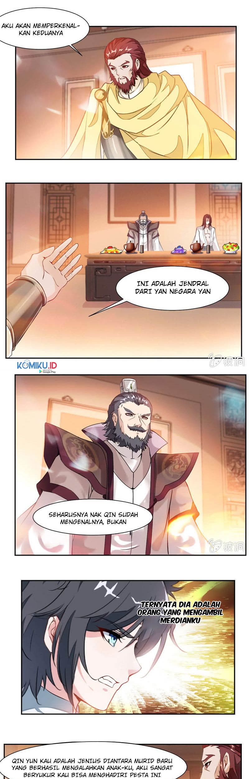 Manhua Jiuyang Shenwang Chapter 30 gambar nomor 2