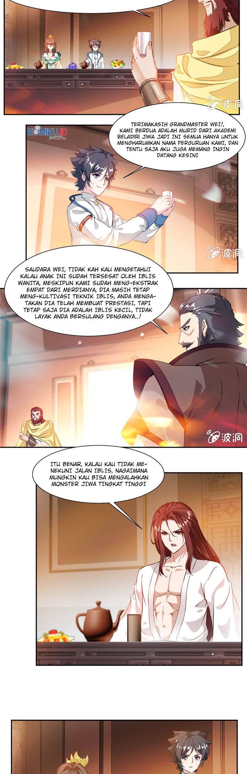 Jiuyang Shenwang Chapter 30 Gambar 3