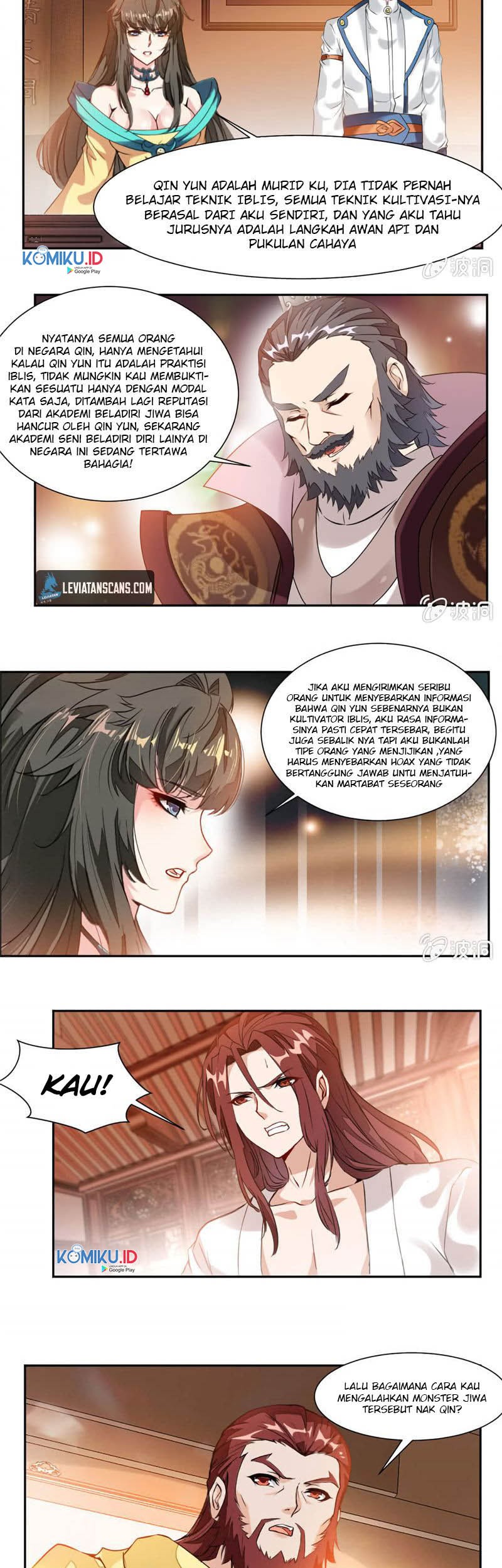 Jiuyang Shenwang Chapter 30 Gambar 4