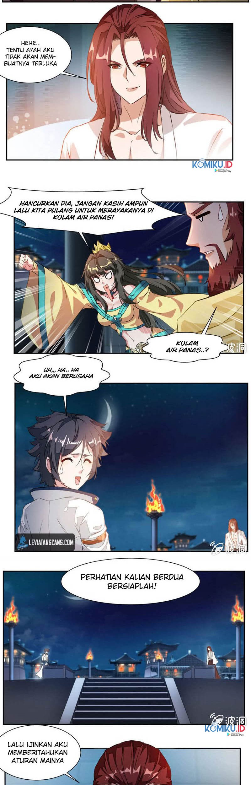 Jiuyang Shenwang Chapter 30 Gambar 9