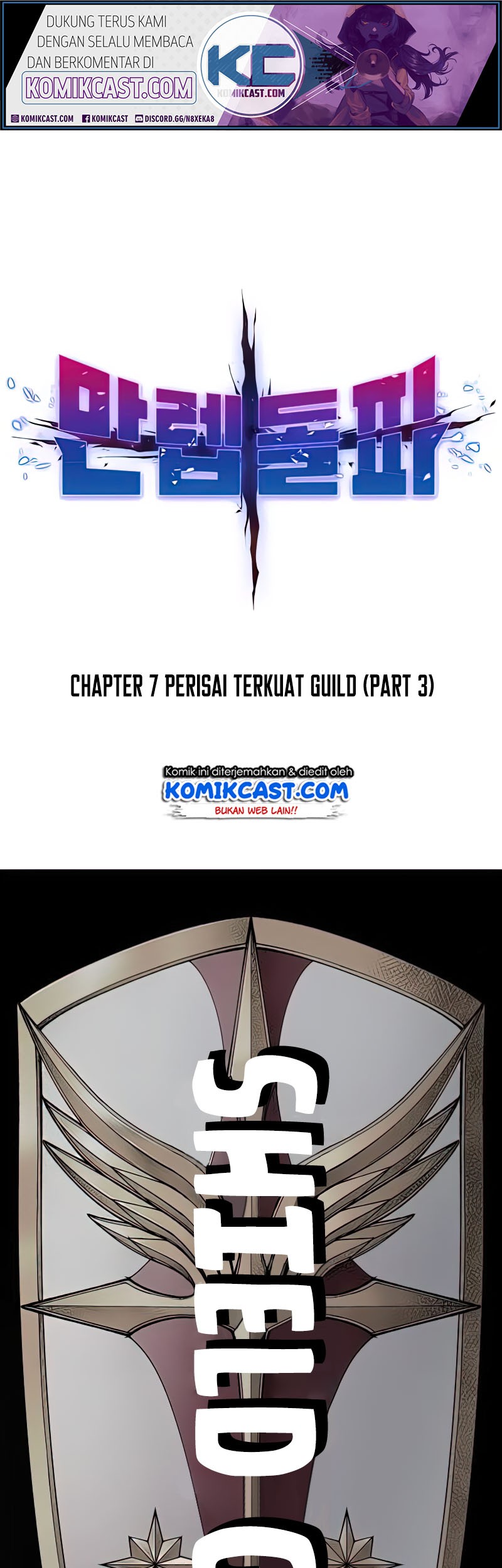 Komik Limit Breaker Chapter 07 gambar nomor 1